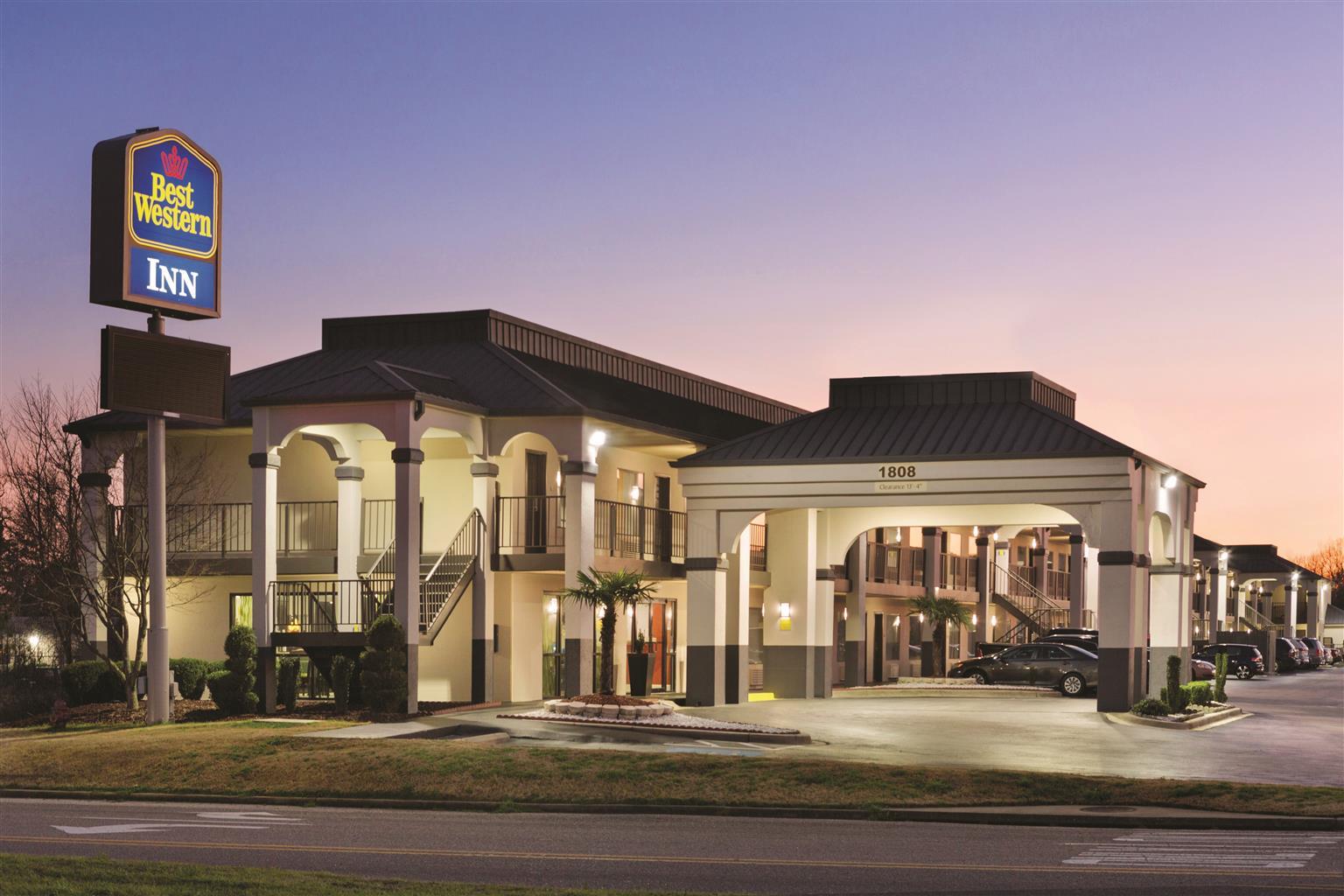 Best Western Inn Флоренс Экстерьер фото