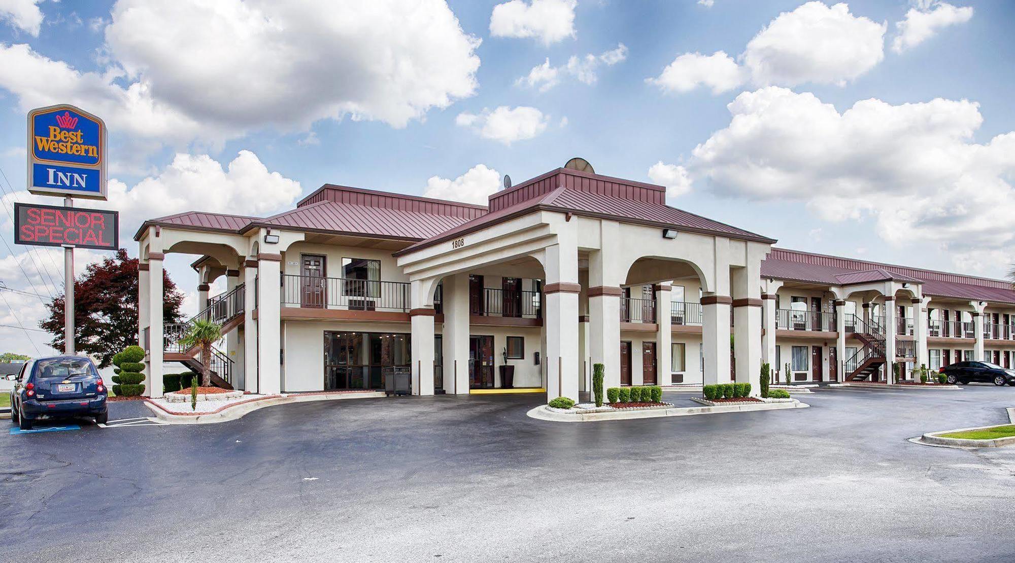 Best Western Inn Флоренс Экстерьер фото